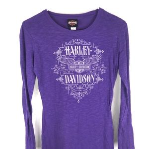 Harley Davidson Long Sleeve Shirt